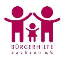 Logo »Bürgerhilfe Sachsen e. V.«